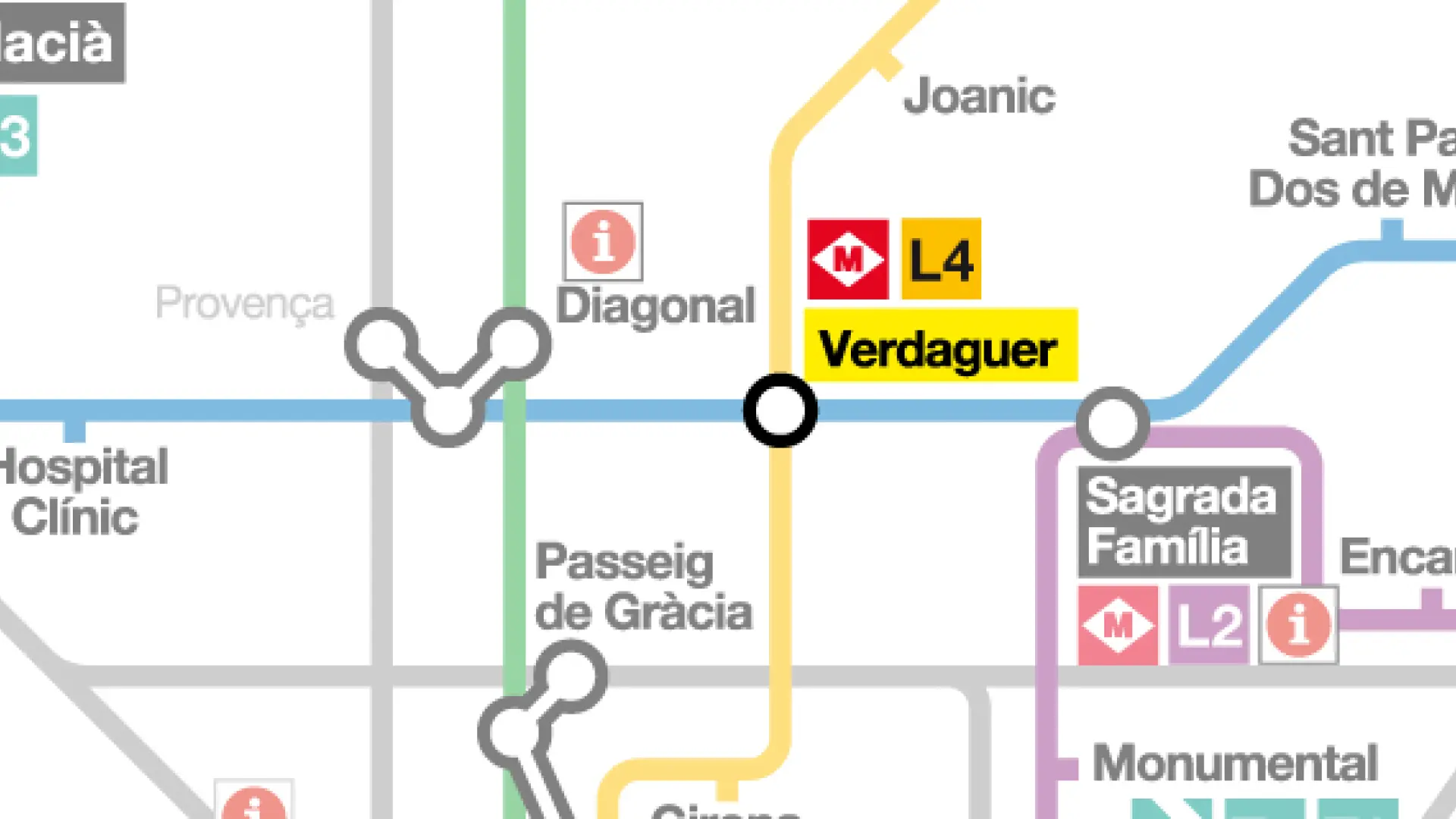 Barselona Metrosu'nun Kritik Verdaguer İstasyonu İki Ay Sonra Yeniden Açıldı