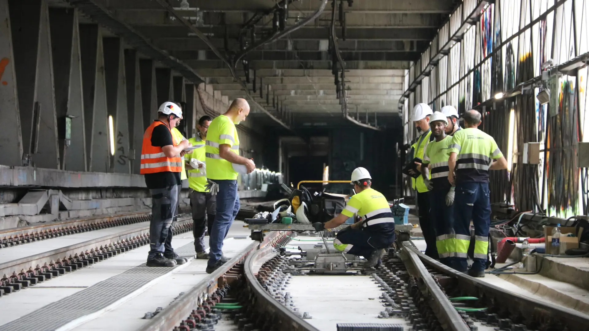 Barselona Metrosu'nda Yaz Dönemi Çalışmaları Sona Erdi: Ulaşım Rahatlıyor