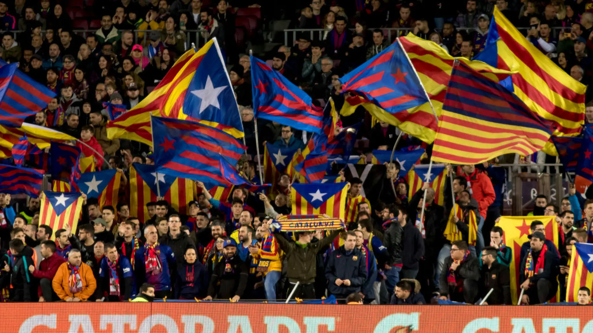 ERC'den İspanyol Hükümetine "Estelada" Çağrısı: Spor Alanlarında İfade Özgürlüğü Korunsun