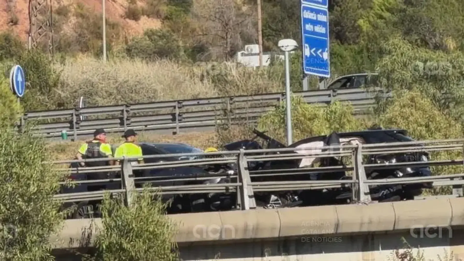 Barselona'da Korkunç Kaza: Polisten Kaçan Sürücü Ters Yönde Gidip 9 Kişiyi Yaraladı