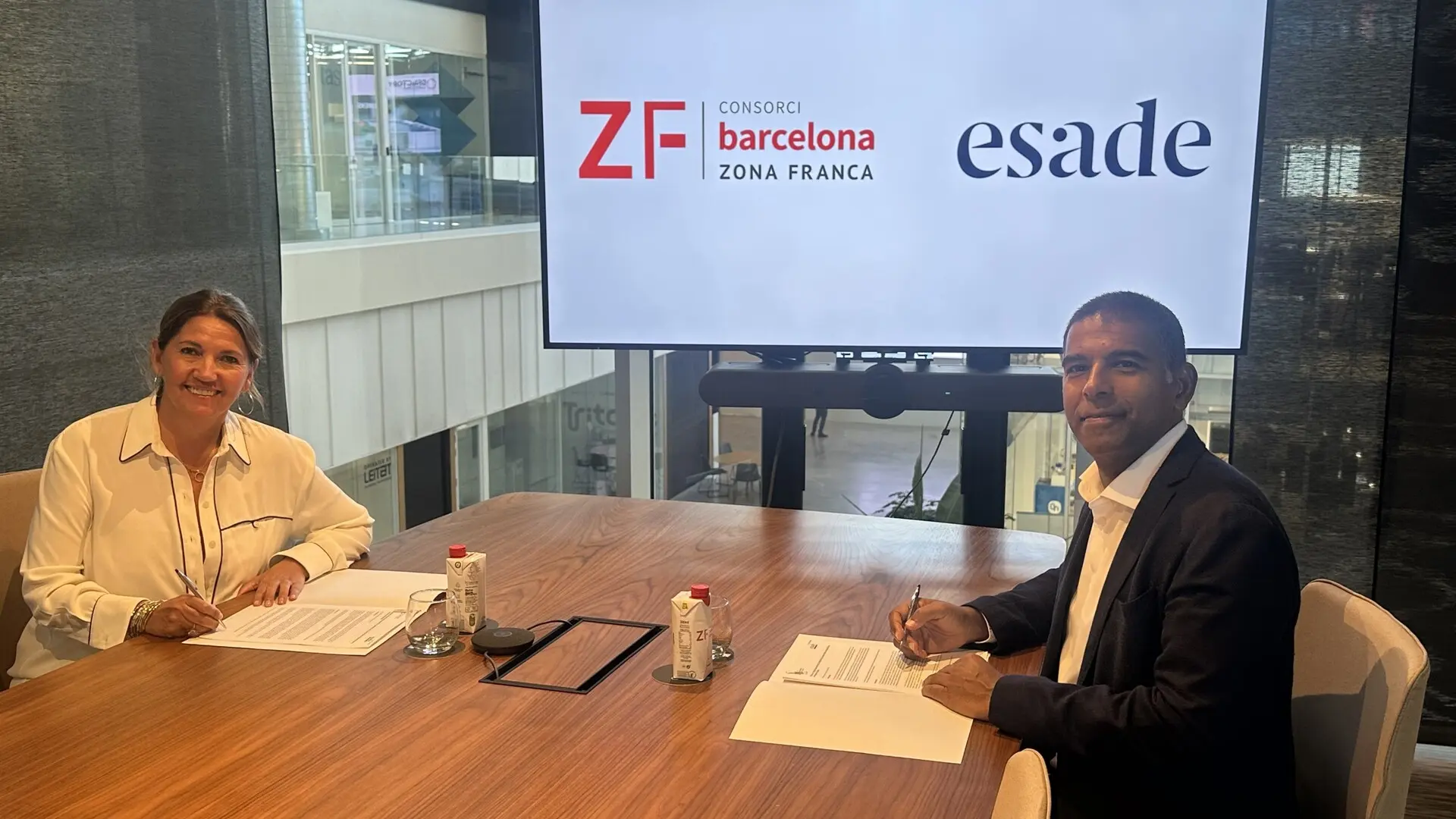 Barselona'da İnovasyon Köprüsü: CZFB ve Esade İş Dünyasıyla Akademiyi Birleştiriyor
