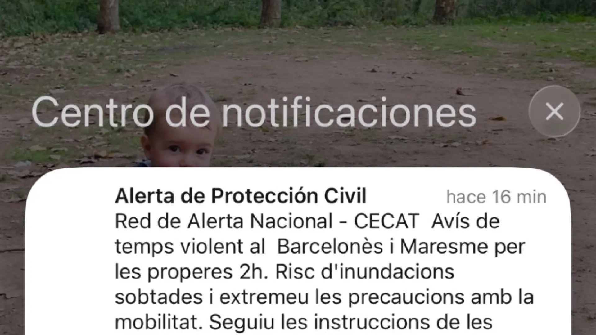 Barselona ve Maresme'de Ani Sel Uyarısı: Es-Alert Sistemi Devrede!