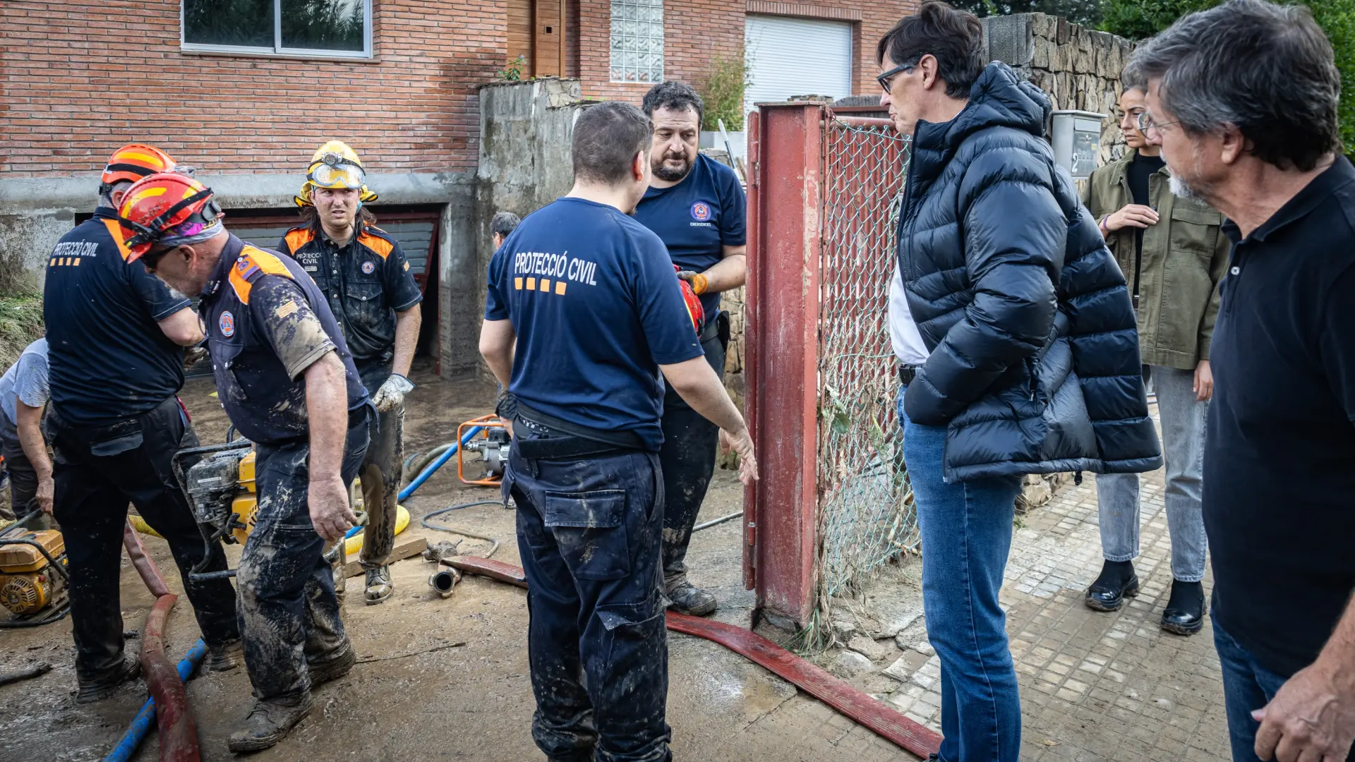 Katalonya'yı Vuran Şiddetli Fırtına: Can Kayıpları ve Illa'dan Taziye Ziyaretleri