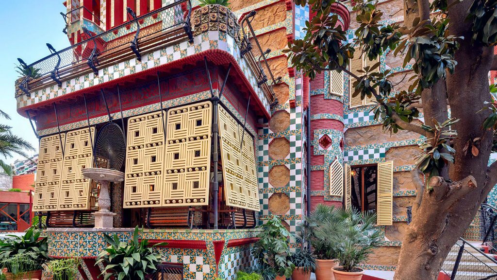 Barselona'da Santa Rita Günü: Gaudí'nin İlk Eseri Casa Vicens'te Güller Kutsanacak