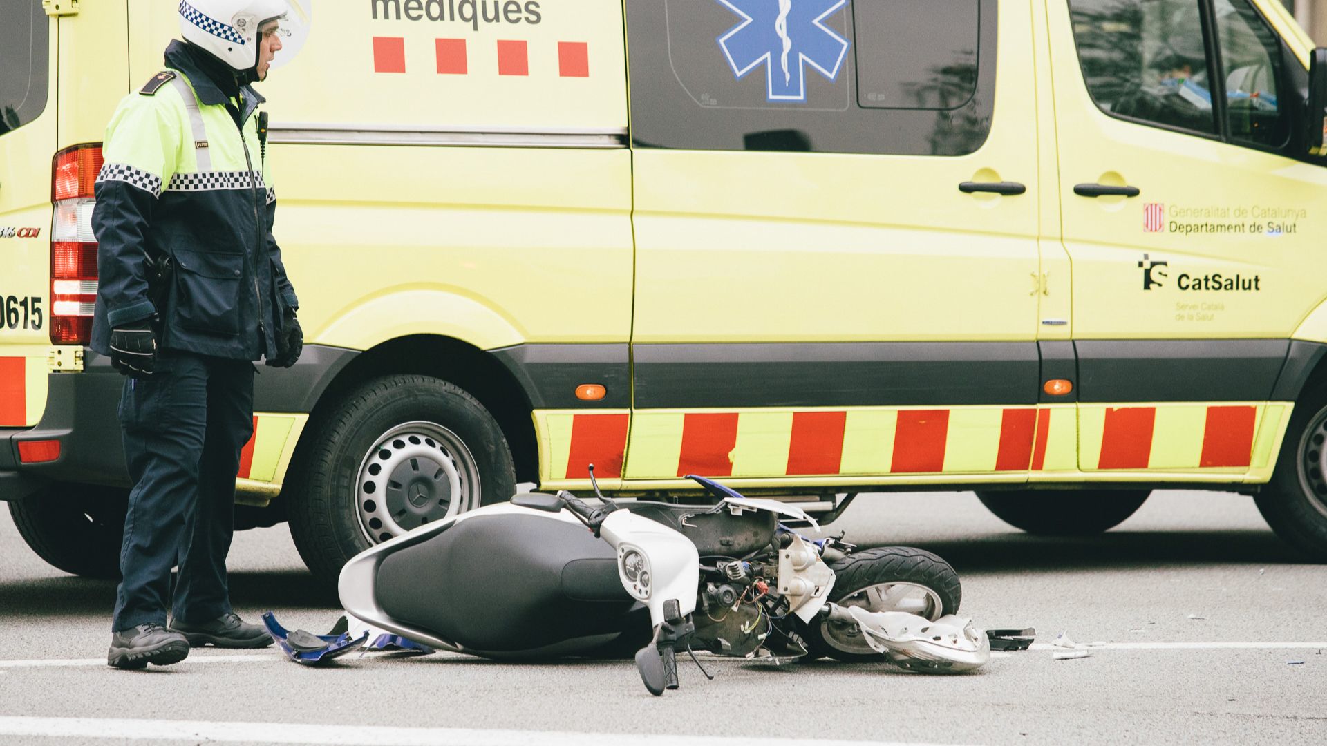 Barselona'da Motosiklet Kazaları Alarm Veriyor: Ölümler Şimdiden Geçen Yılı Aştı