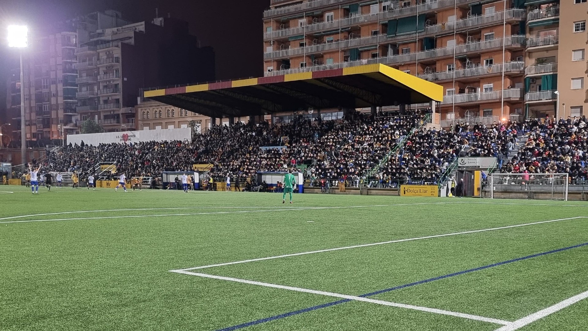 Sant Andreu'dan Europa'ya Stadyum Desteği Sinyali: "Primera RFEF'te Oynamasını Diliyoruz"