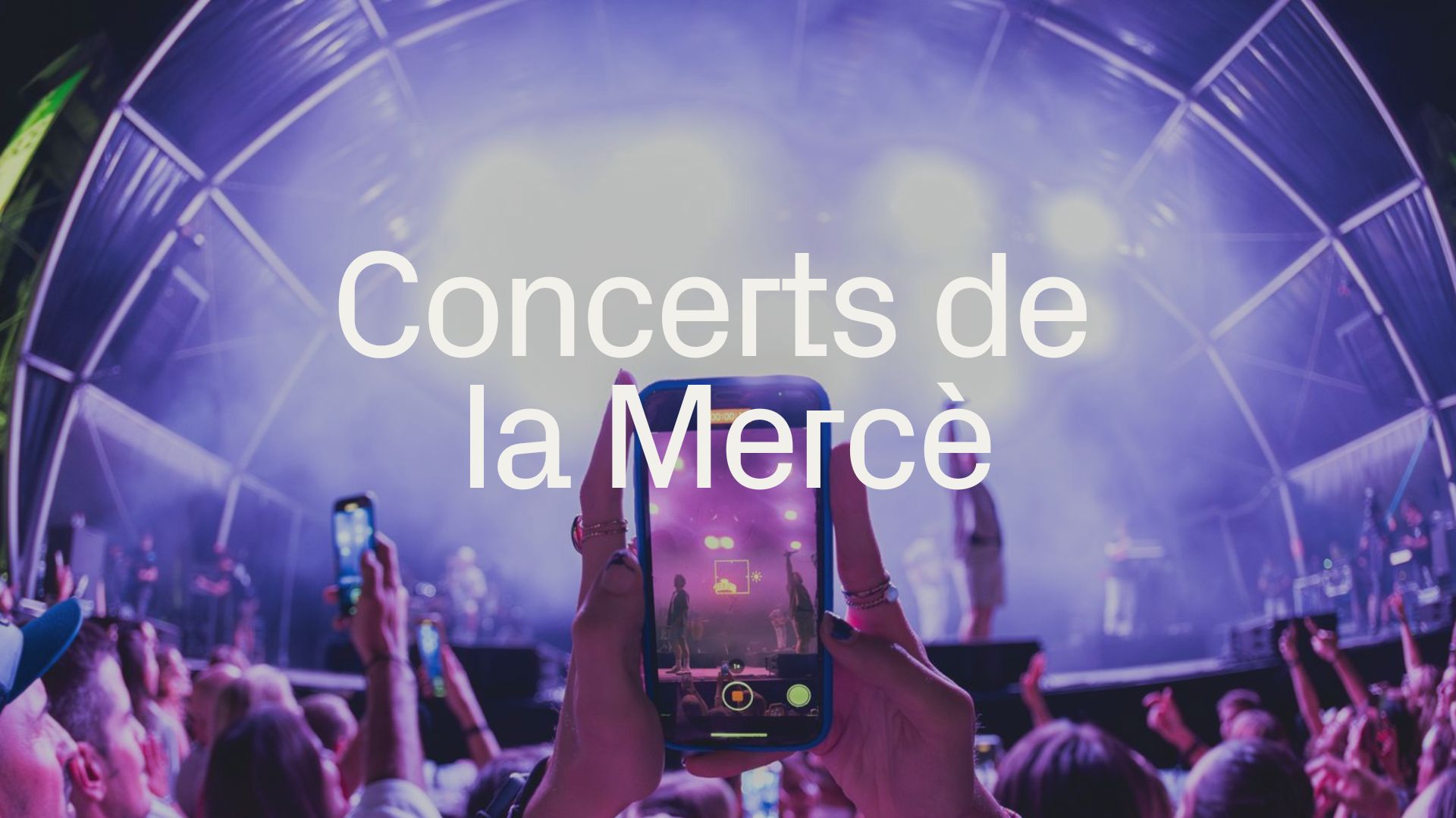 Barselona'nın Gözdesi La Mercè Festivali 2026: Müzik Dolu Bir Şölen Geliyor!