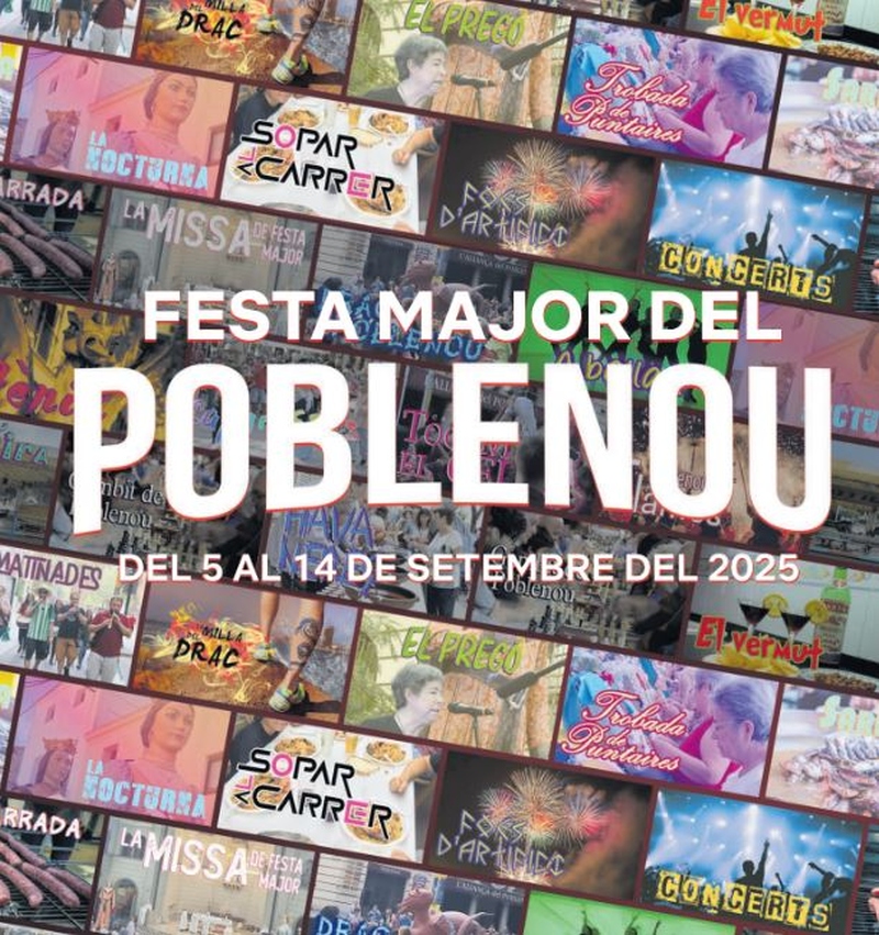Barselona'nın Kalbinde Gelenek ve Eğlence: Festes del Poblenou 2026