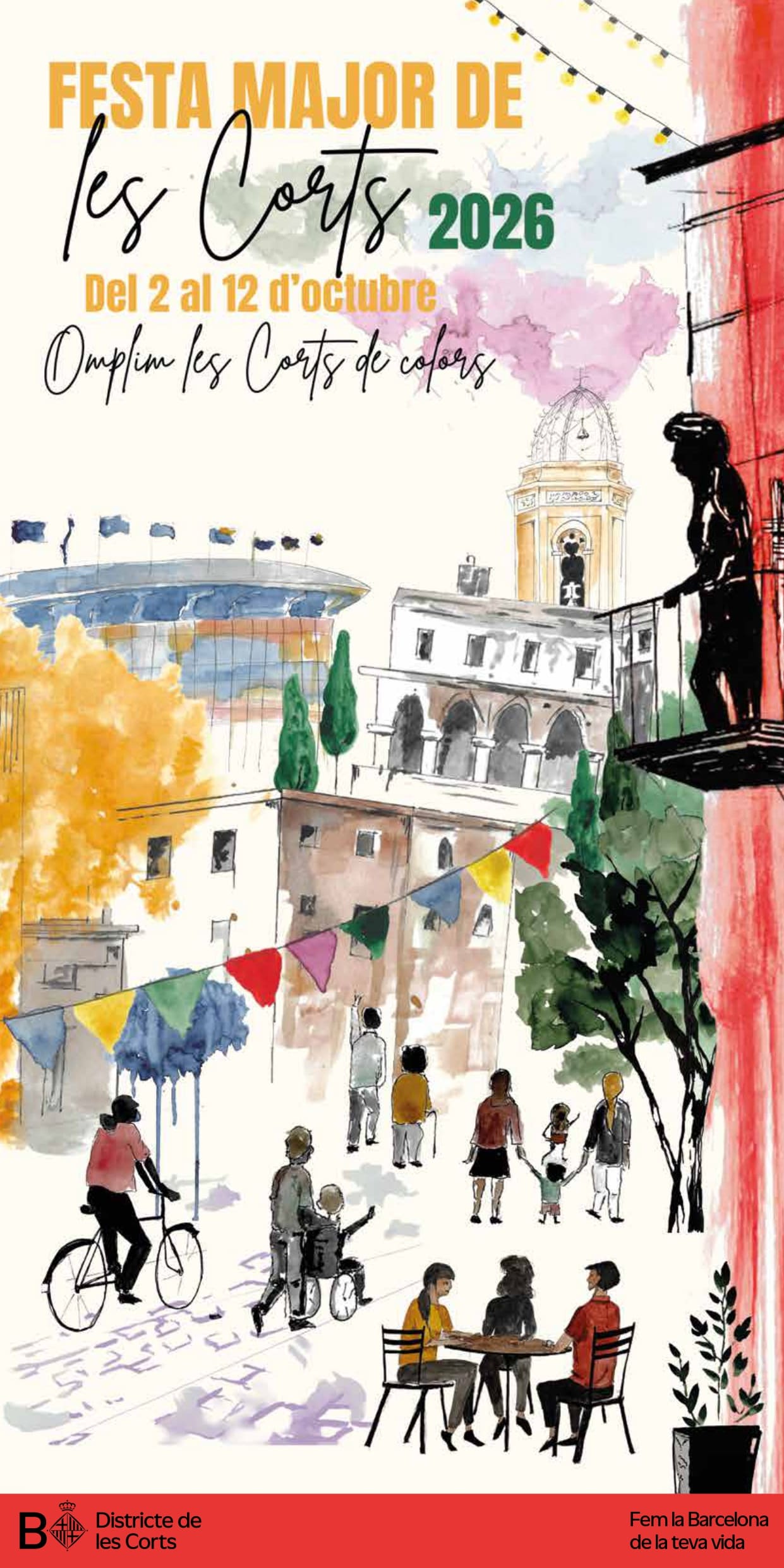 Barselona'nın Kalbinde Geleneksel Şölen: Les Corts 2026 Festivali Tarihleri ve Programı