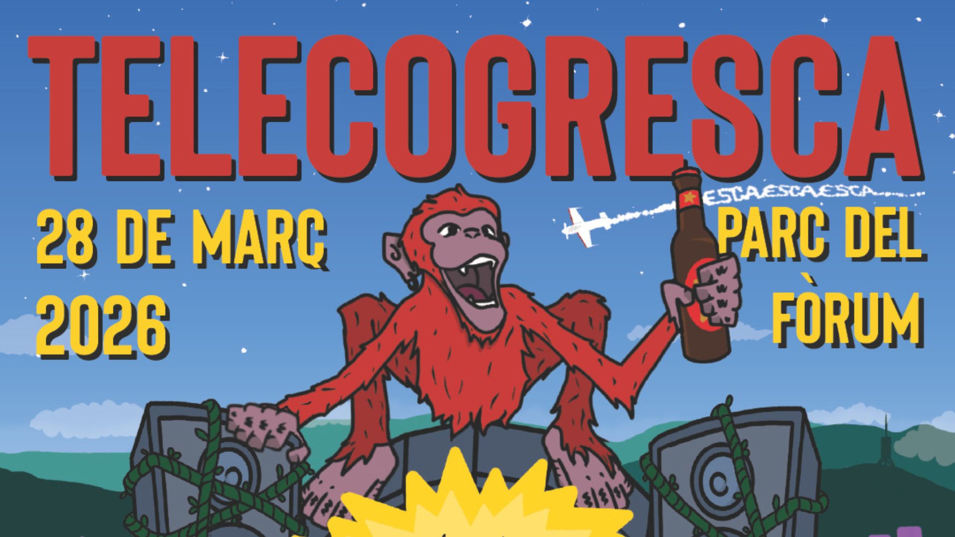 Barselona'nın Köklü Öğrenci Festivali Telecogresca, İptal Tehdidine Rağmen Gerçekleşiyor