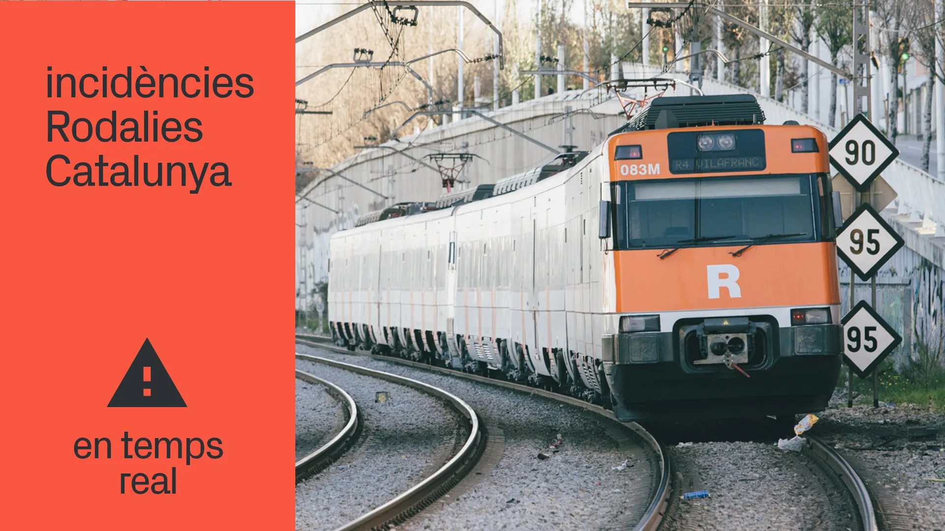 Katalonya Rodalies R2 Nord Hattı Yağışlara Yenik Düştü: Seferlerde Büyük Gecikmeler