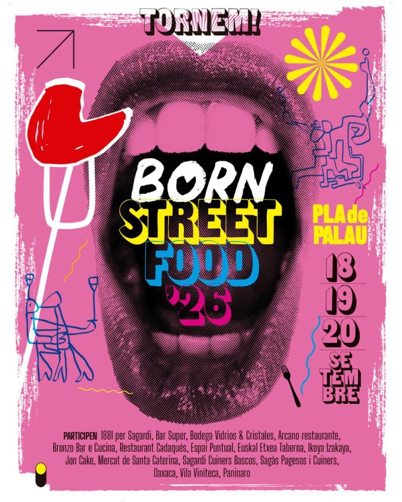 Barselona'nın Kalbinde Lezzet Şöleni: Born Street Food Festivali Geri Dönüyor!
