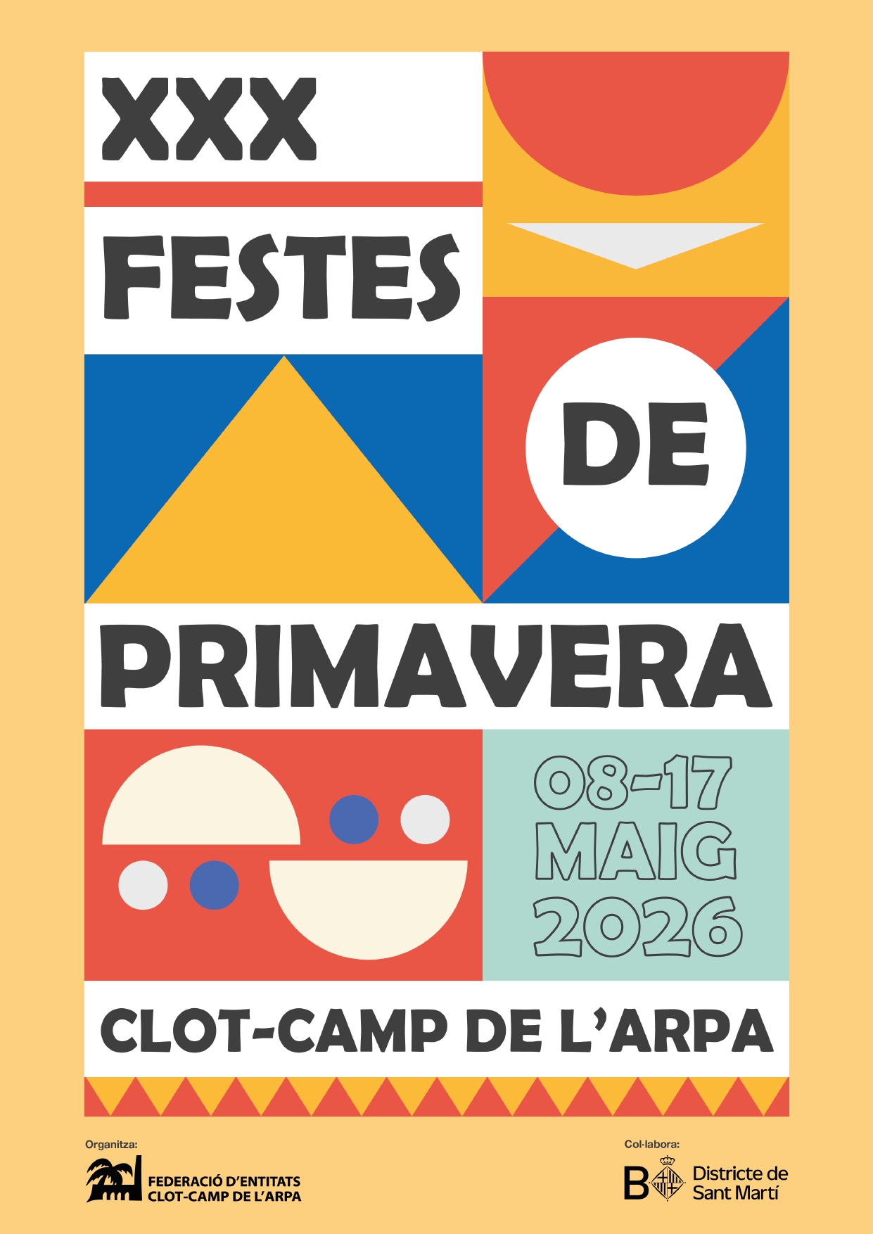Barselona'nın Kalbinde Bahar Coşkusu: Clot-Camp de l’Arpa Mahalle Festivalleri 2026