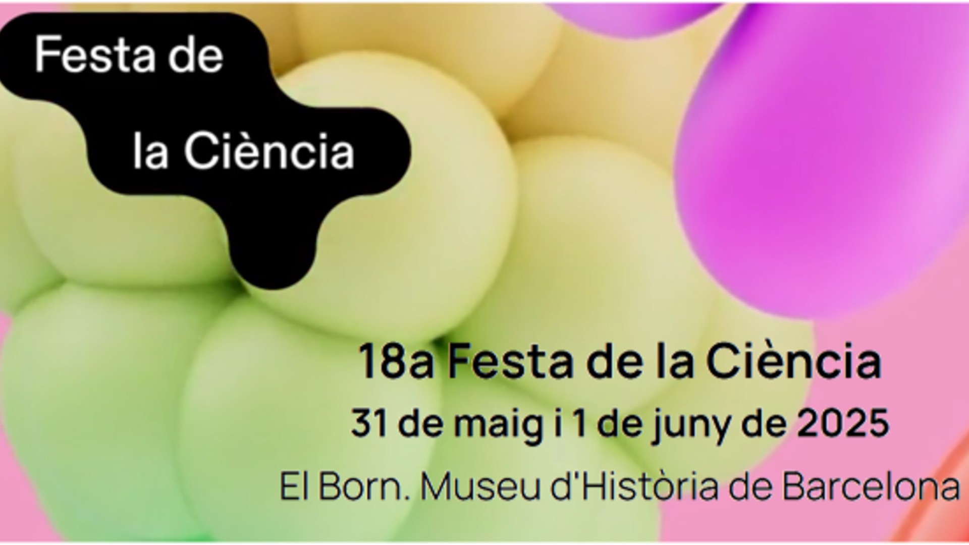 Barselona'da Bilim Şöleni: Festa de la Ciència 2026'da Beyin ve Mimari Odaklı Etkinlikler