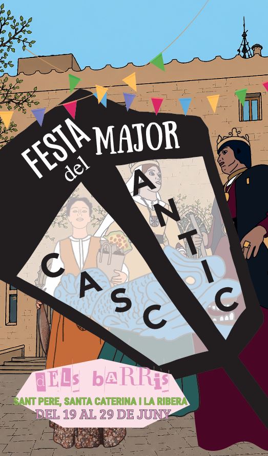 Barselona'nın Kalbinde Gelenek Şöleni: Casc Antic Festivali 2026'ya Hazırlanıyor