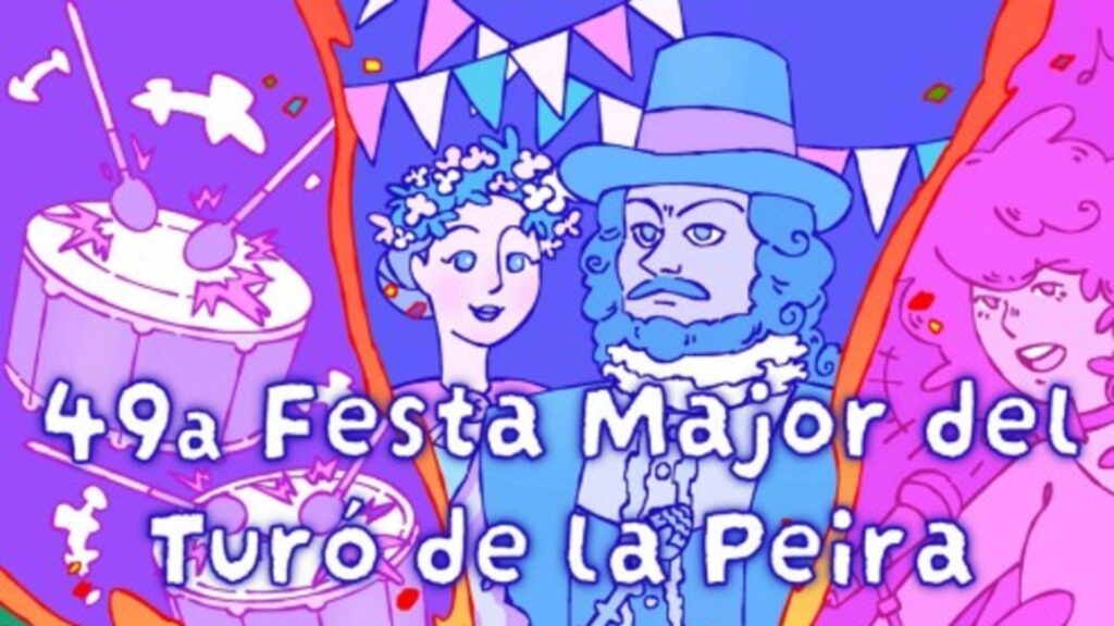 Turó de la Peira'da 48. Geleneksel Mahalle Festivali: Barselona'da Coşku Dorukta