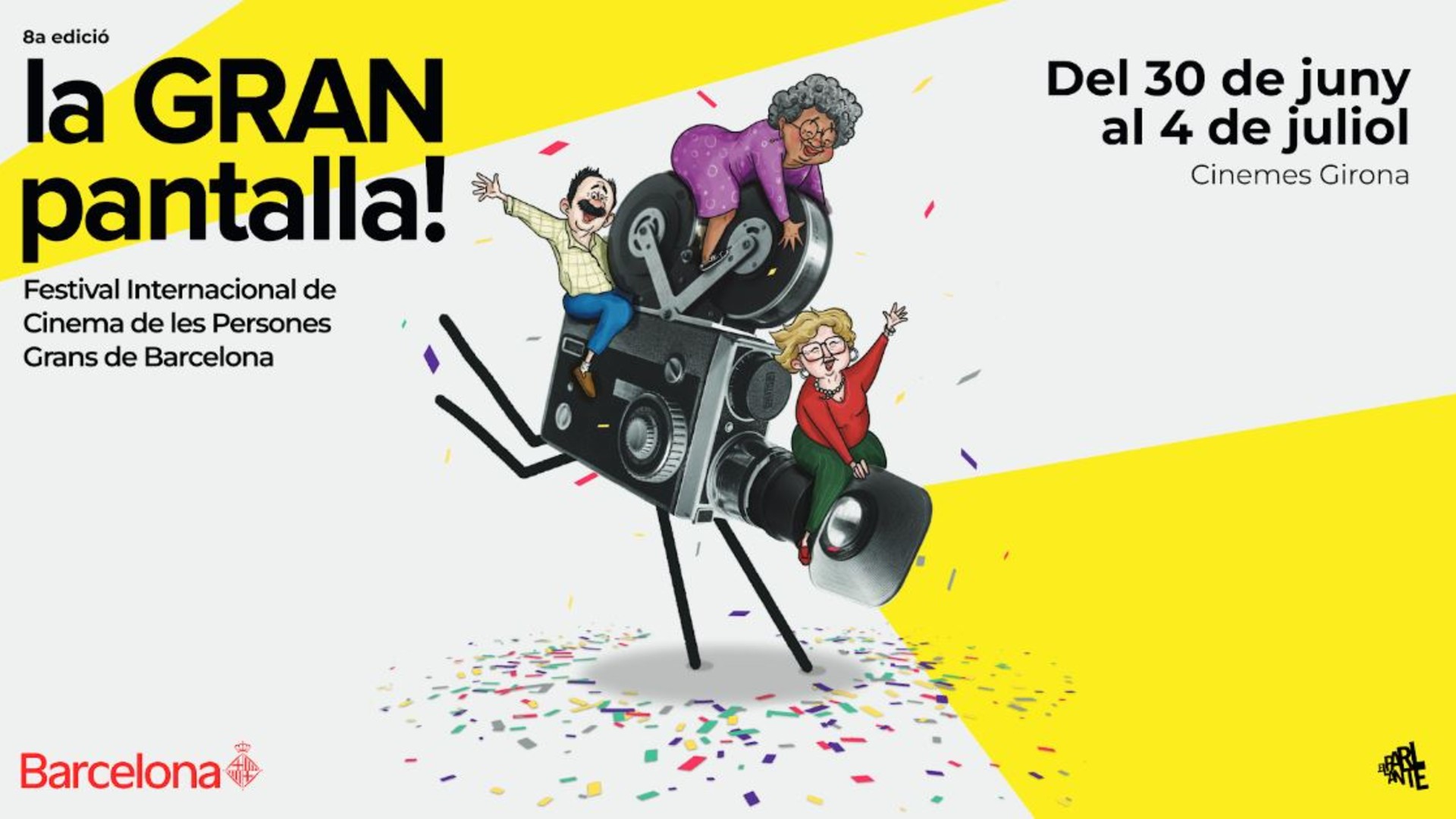Barselona'da Yaşlılık Stereotiplerini Kırmaya Hazır: La GRAN Pantalla Film Festivali!