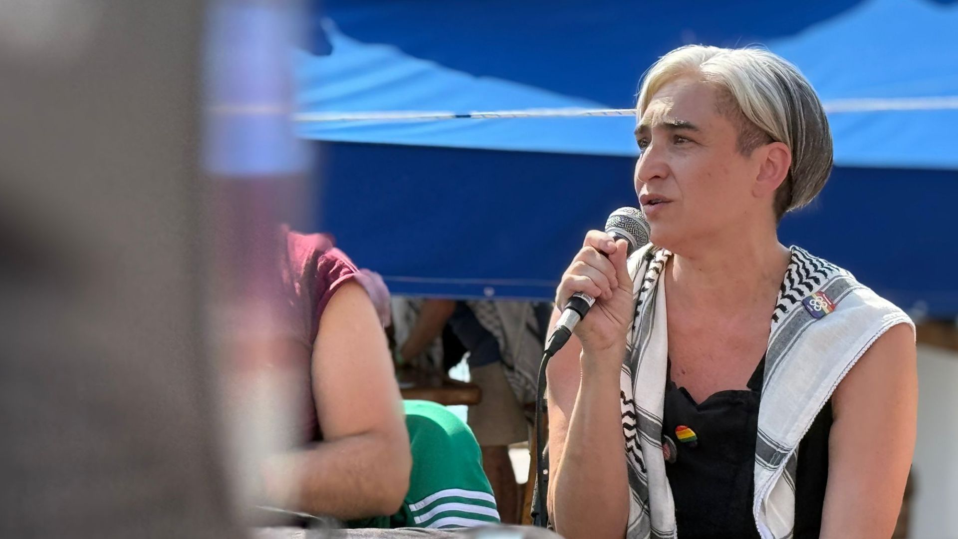Barselona'dan Gazze'ye Destek: Ada Colau'dan Kurumlara Sert Çağrı