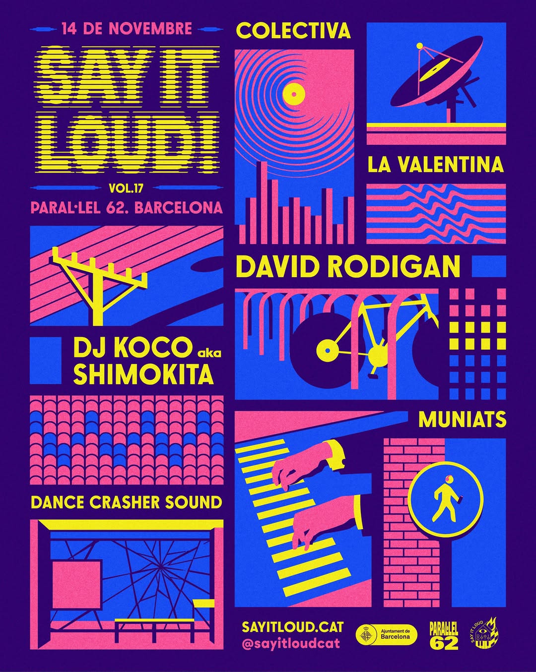 Barselona'da Kooperatif Müziğin Kalbi Atıyor: Say it Loud Festivali 17. Kez Sahne Alıyor