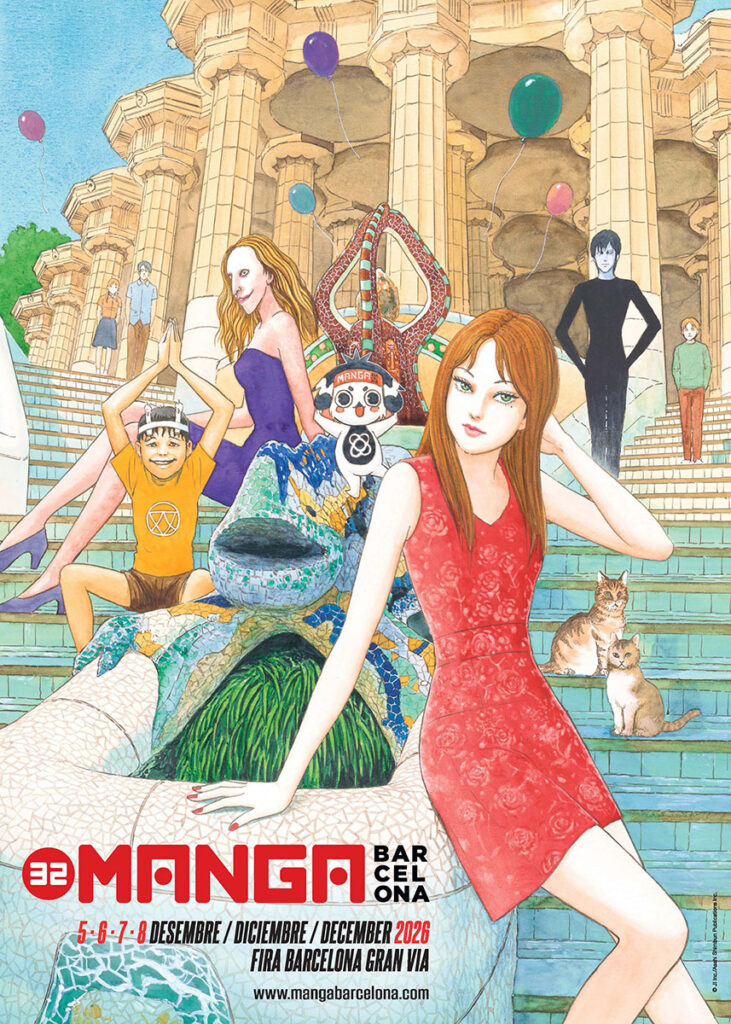 Barselona'da Japon Kültür Şöleni: Manga Barcelona 2026'ya Geri Sayım Başladı