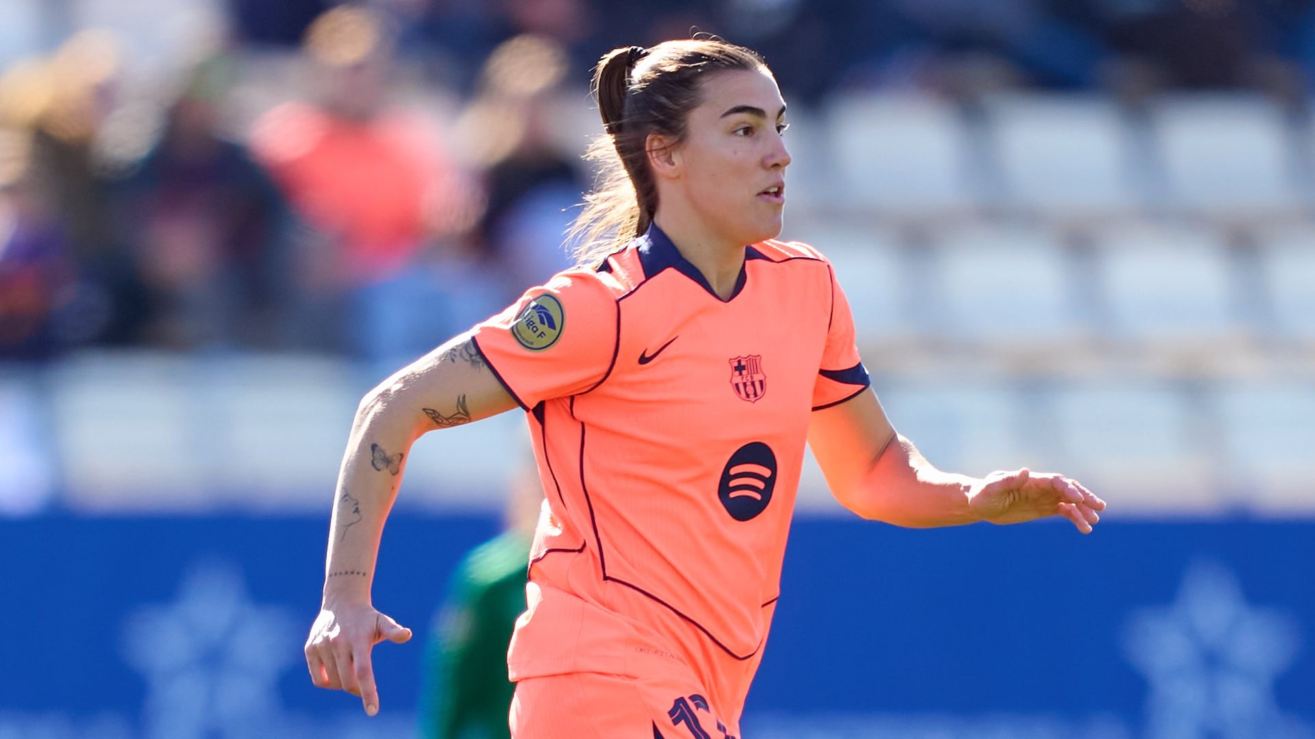 Patri Guijarro Şampiyonlar Ligi Yarı Finaline Hazır, Katalan Derbisini Kaçıracak