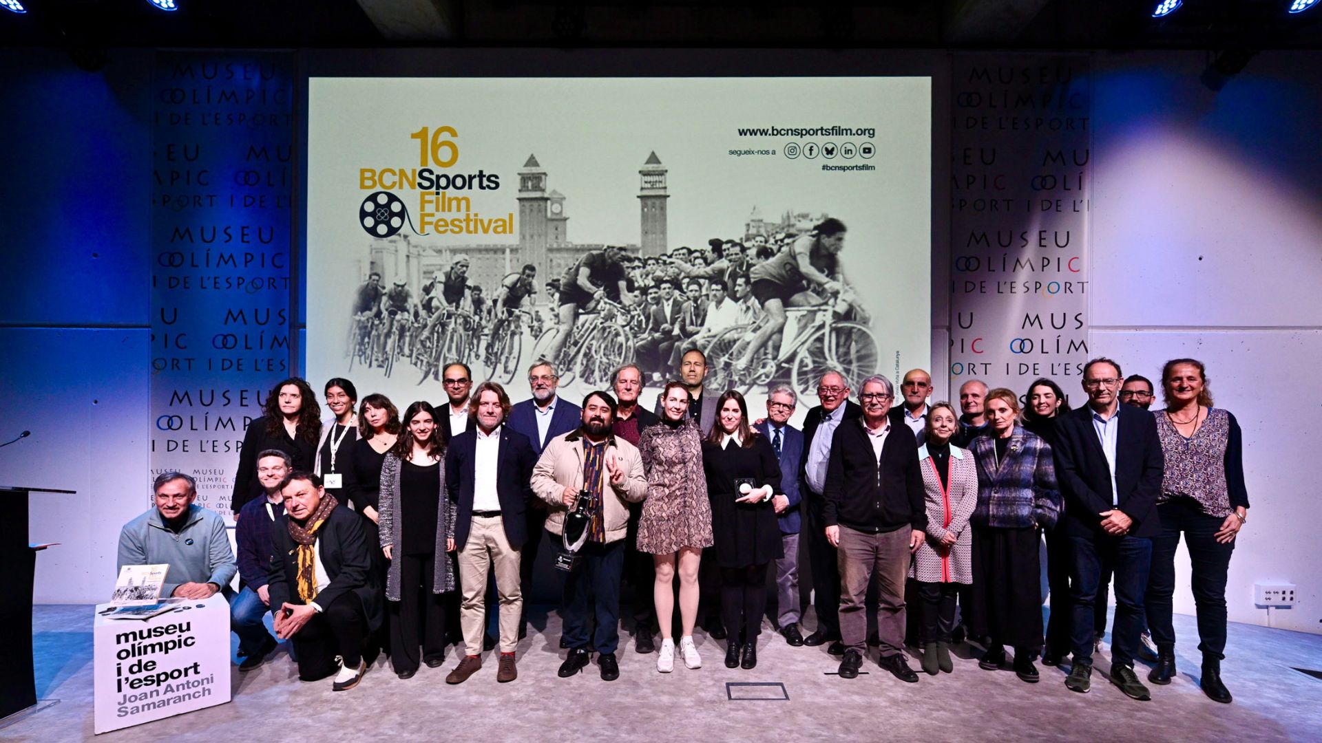 <strong>'Las Voces del Despeñadero' BCN Spor Film Festivali'nin 16. Edisyonuna Damga