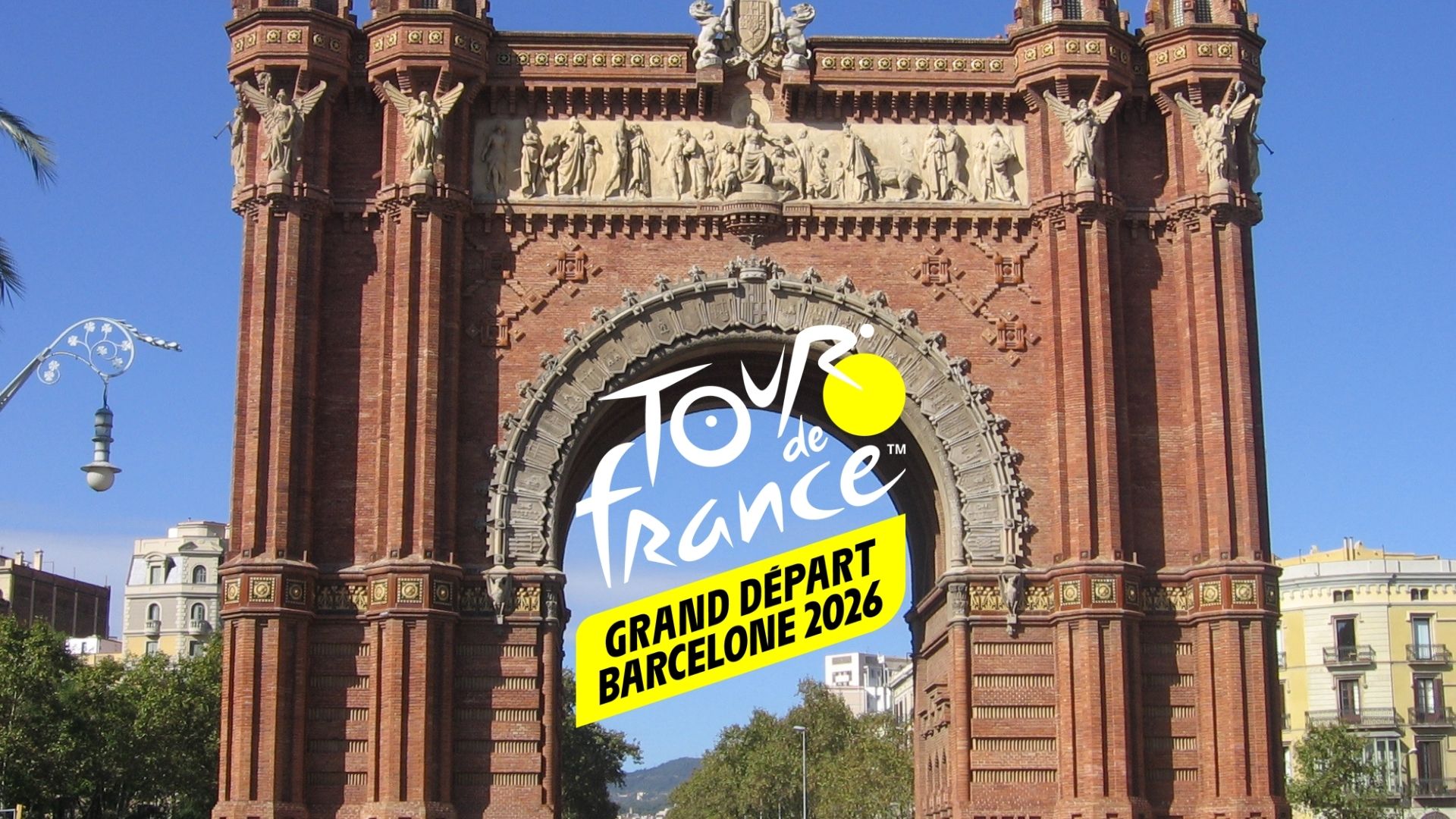 Barselona, 2026 Tour de France Grand Départ'ına Geri Sayım Başlattı!