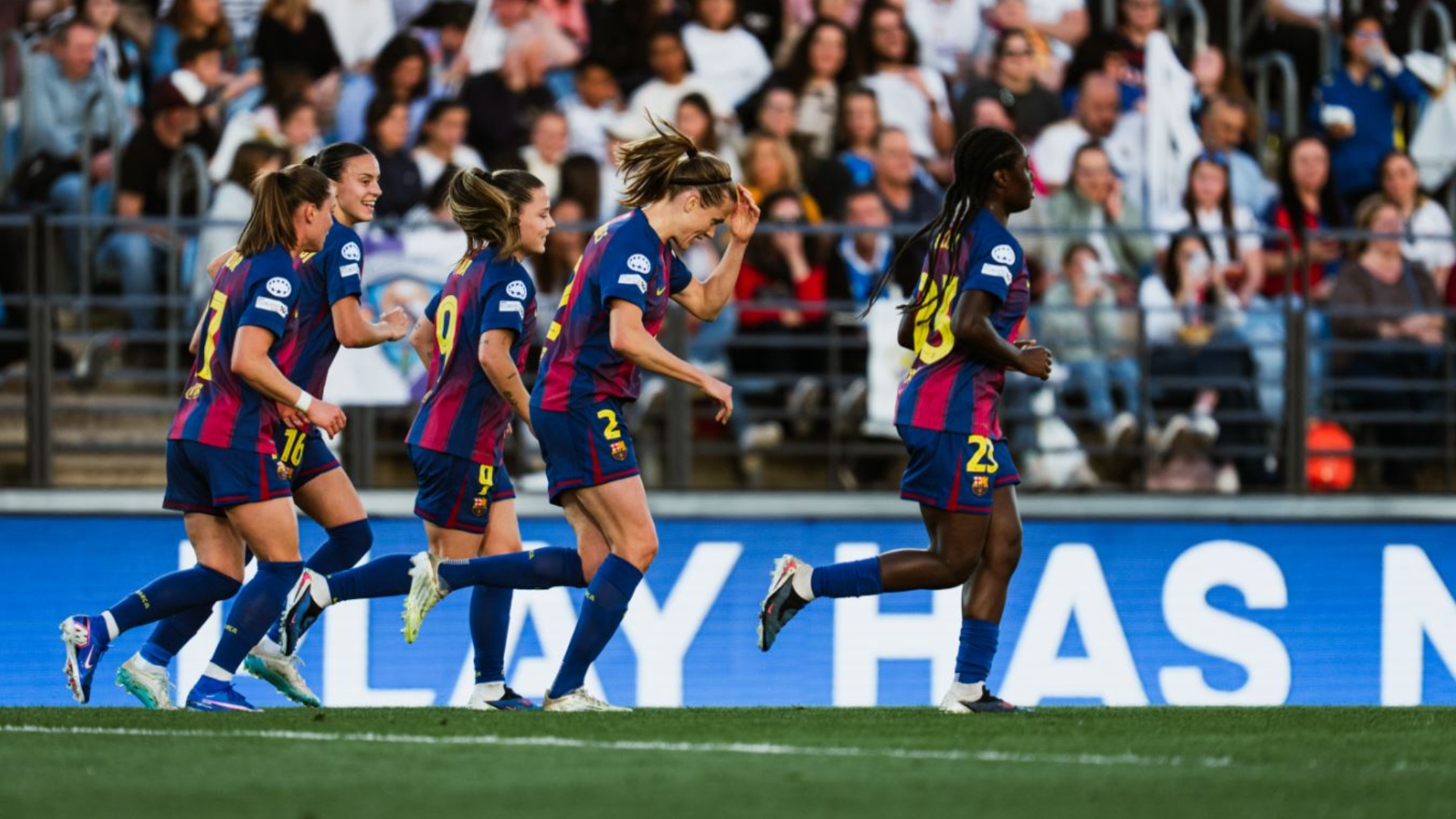 Barça Kadın Futbol Takımına Şampiyonlar Ligi İçin Nike'tan UEFA'dan Fazla Ödül!