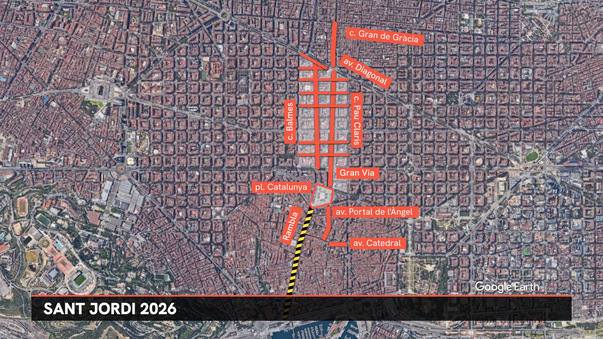 Barselona'da Sant Jordi 2026: Edebi Superilla Trafiği Nasıl Değiştirecek?