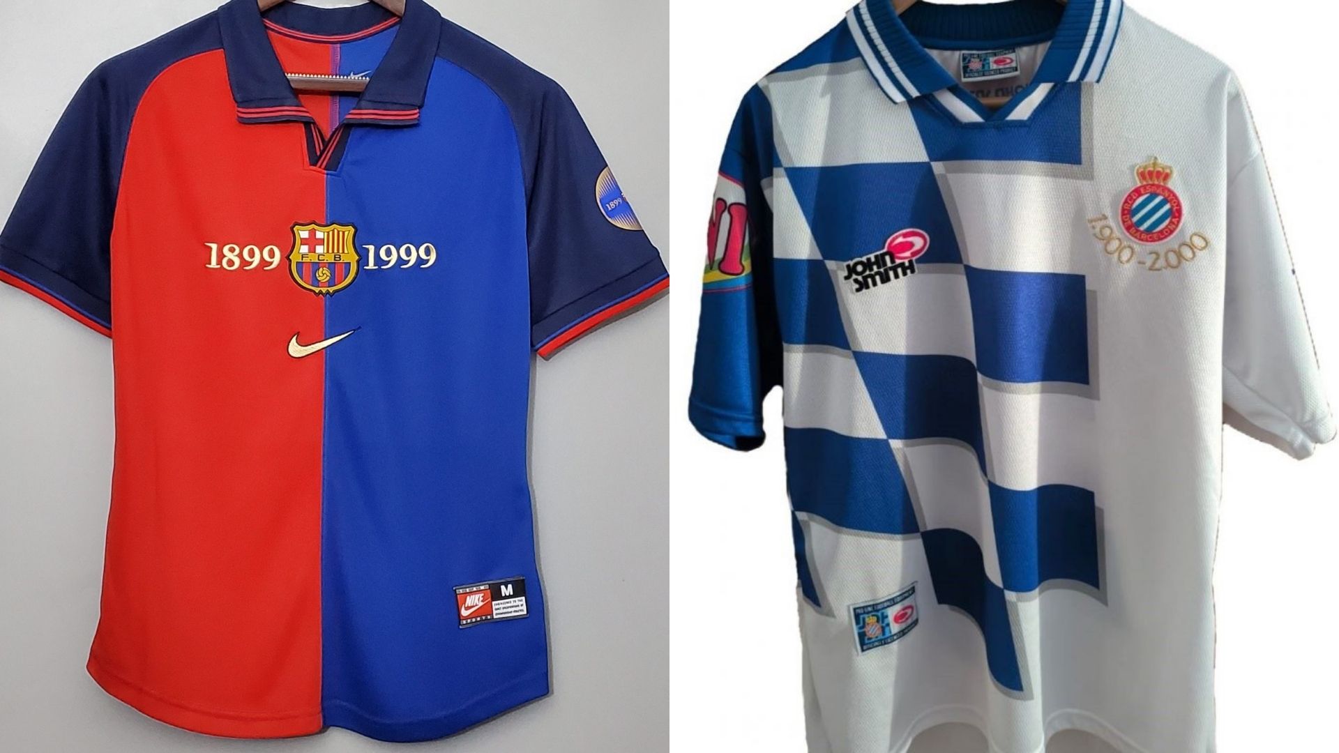 La Liga'da Retro Rüzgarı: Barcelona ve Espanyol Hangi Efsane Formaları Giyebilir?