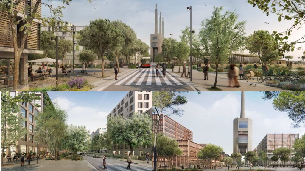 Barselona'nın Üç Baca Bölgesi'ne Tramvay Uzantısı: 2 Yeni Durak Yolda!