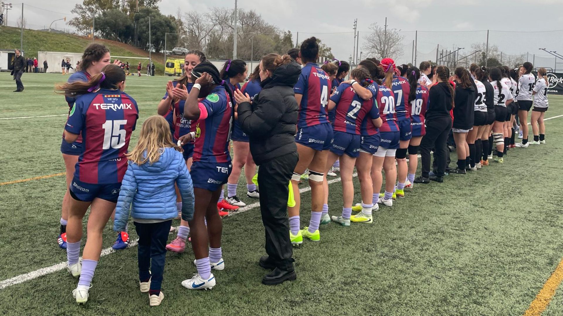 Barselona Kadın Ragbi Takımı Yükselişte: BUC'u Geçerek Finale Yükseldi!