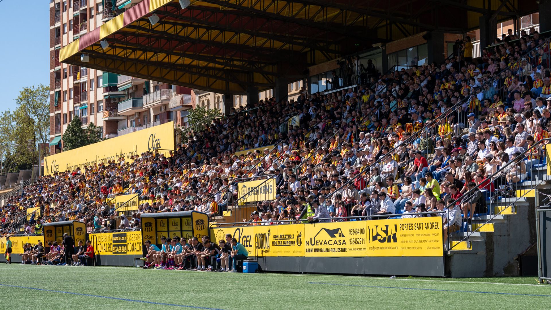 Barselona'da Futbol Krizi: Sant Andreu'nun Sezonu Açması RFEF Moratoryumuna Bağlı