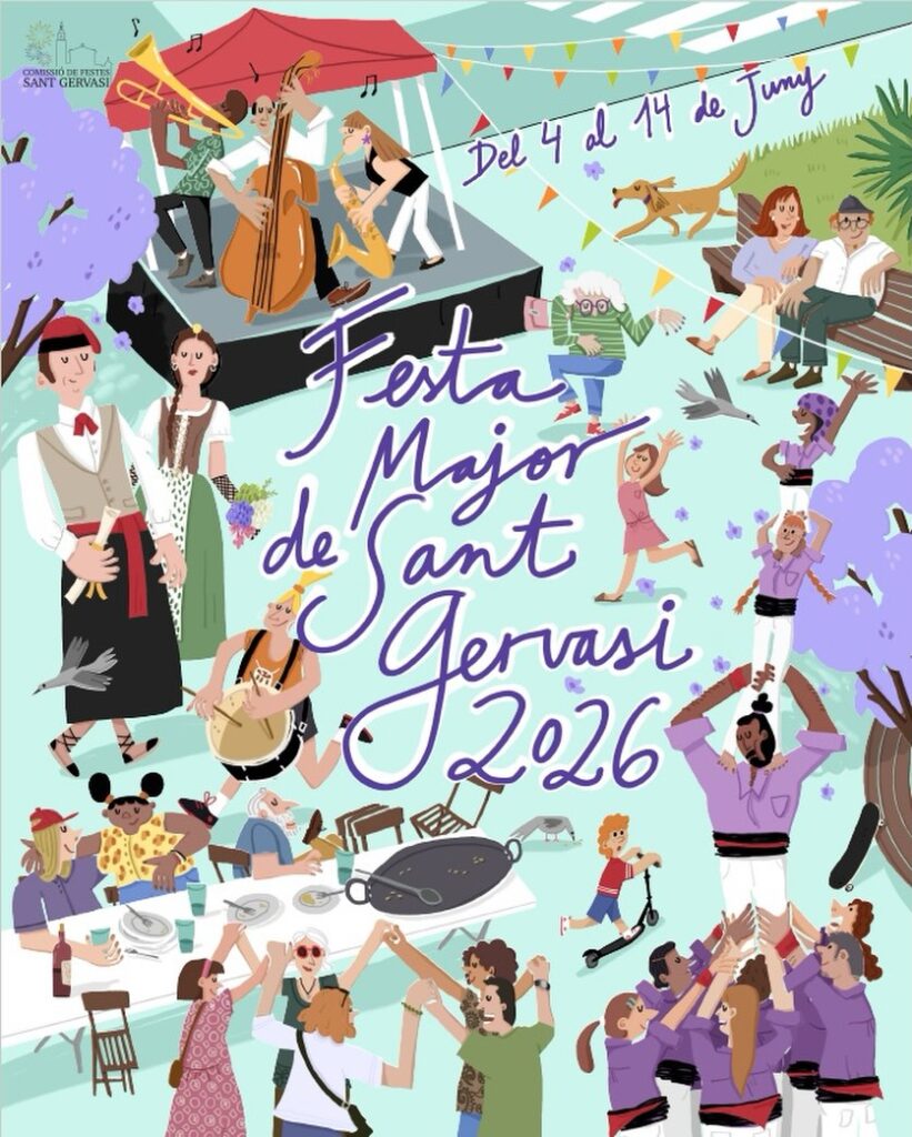 Barselona'nın Kalbinde Geleneksel Şölen: Sant Gervasi Festa Major 2026 Tarihleri