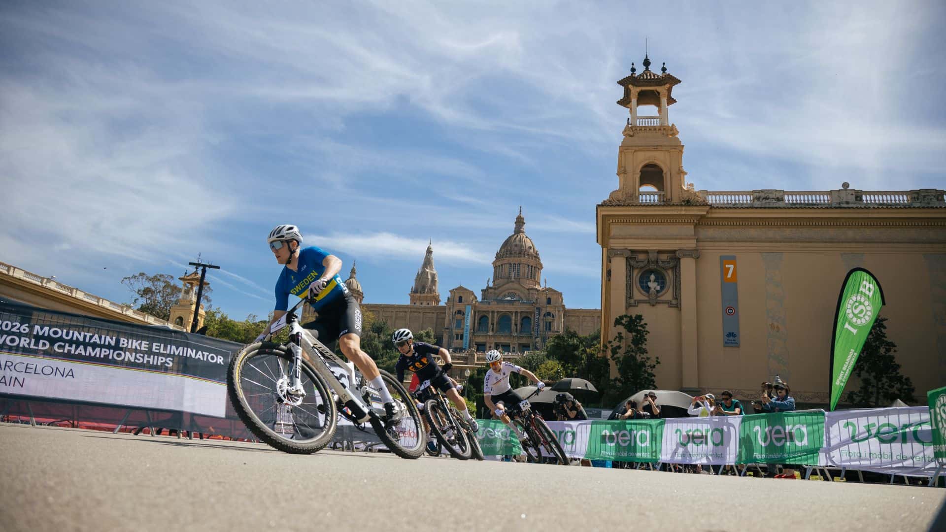 Montjuïc'te Adrenalin Fırtınası: Mountain Bike Eliminator Dünya Şampiyonası