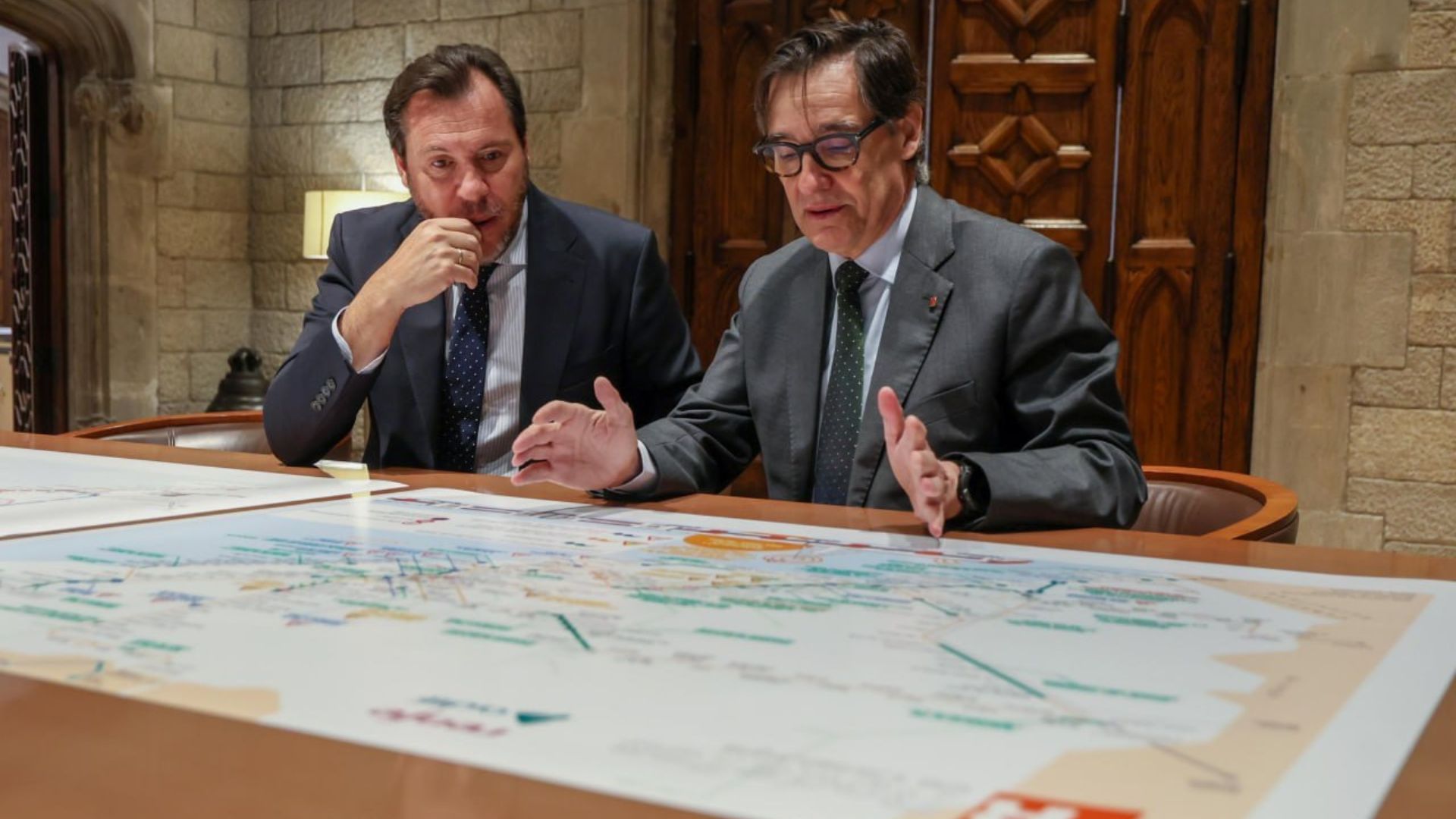 Katalonya'da Demiryolu Krizi Zirvesi: Illa ve Puente, Rodalies Geleceğini Masaya Yatırdı