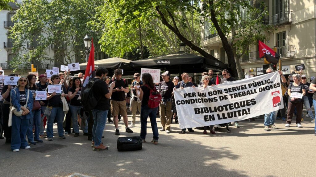 Barselona Kütüphanelerinde Süresiz Grev: Onurlu Çalışma ve Kaliteli Hizmet Mücadelesi