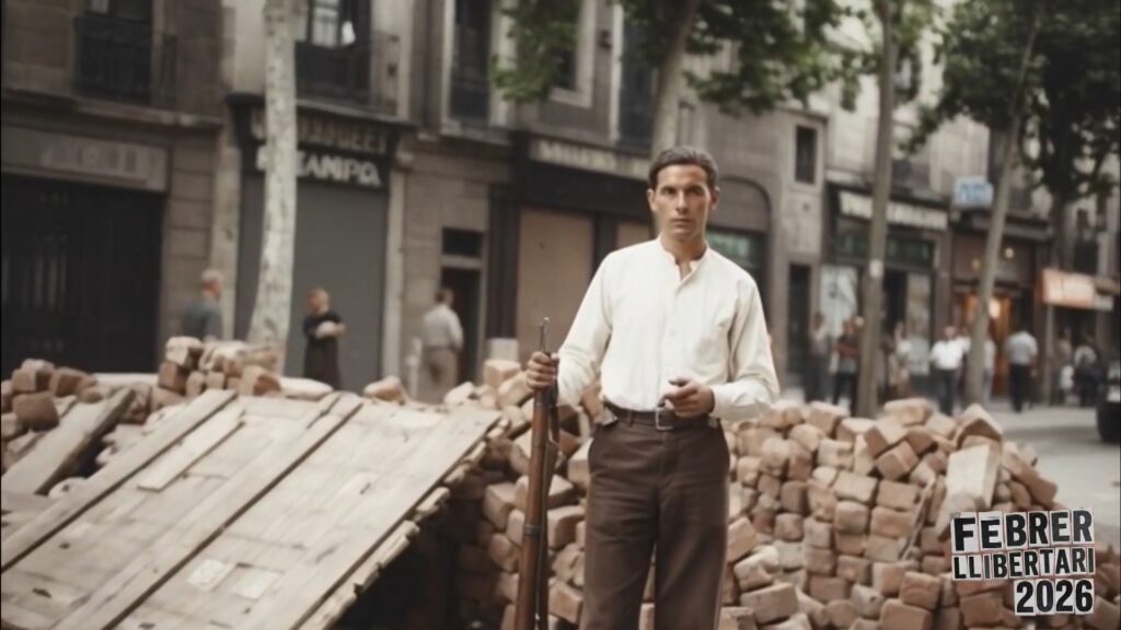 Barselona'nın 1936'sı Yapay Zeka ile Canlanıyor: Sants'ta Devrimin İzleri