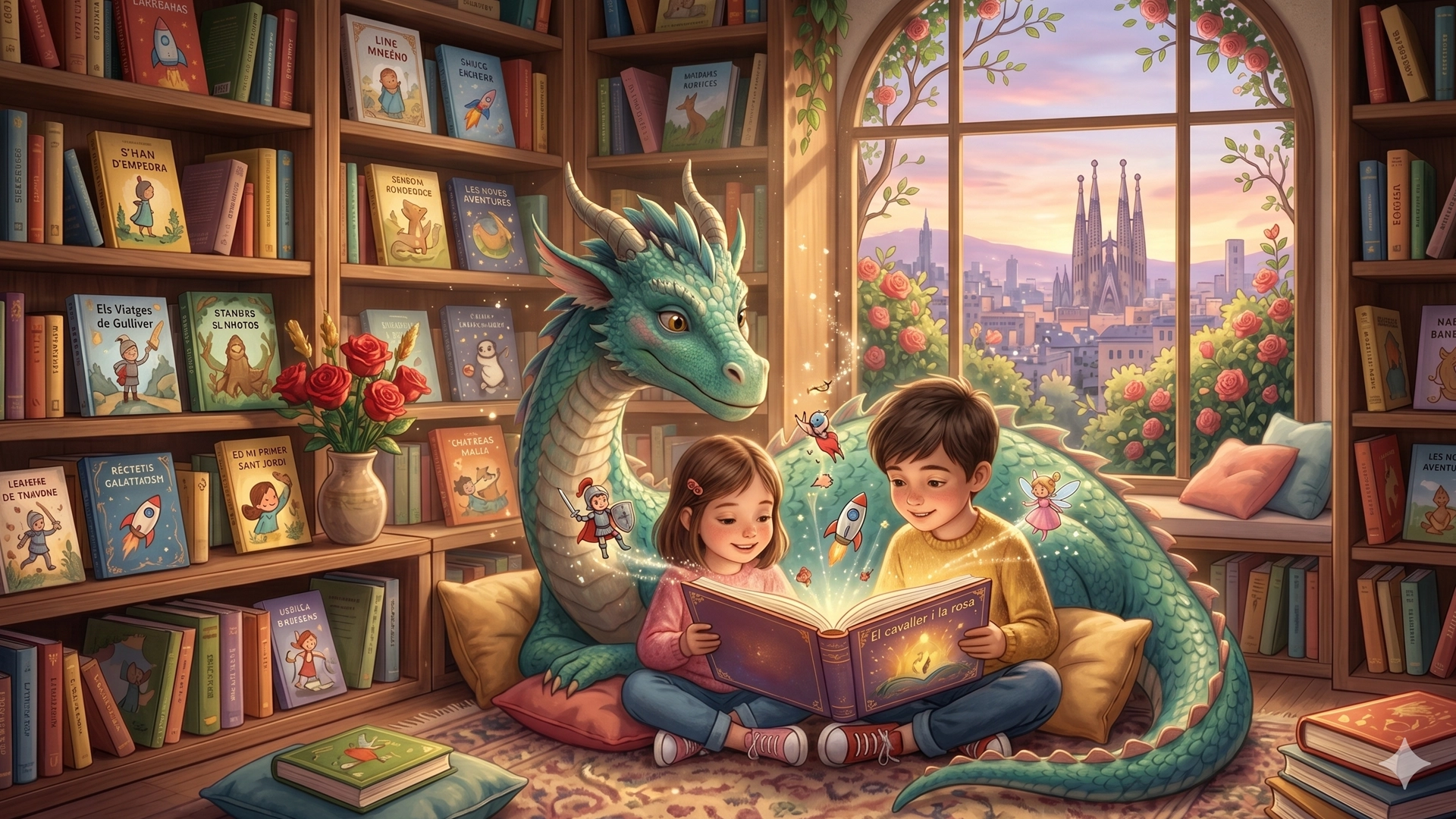 Sant Jordi 2026: Barselona'da Kitaplar ve Güllerle Edebiyat Şöleni