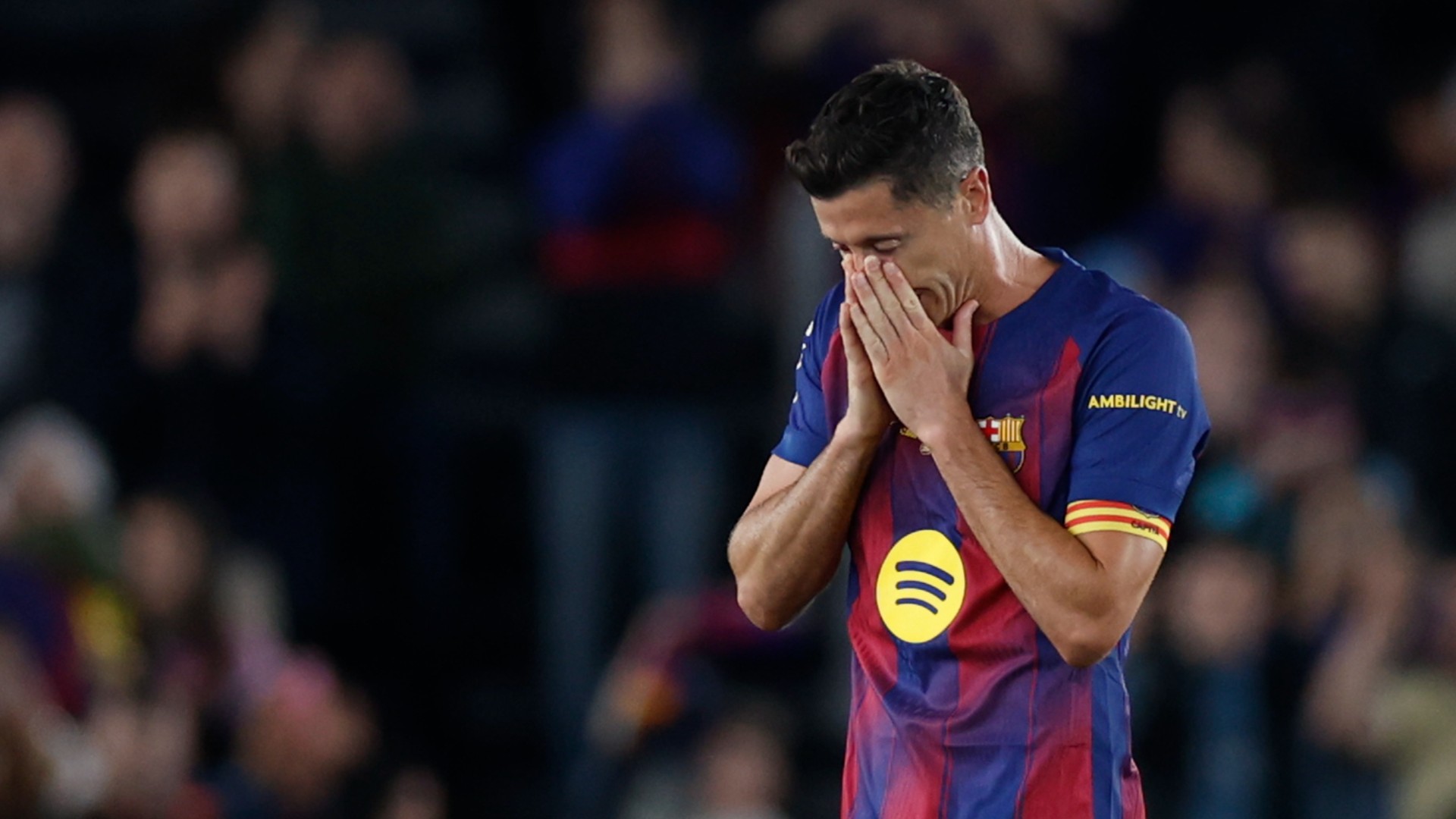 Robert Lewandowski'nin Barça'ya Vedası: Avrupa'da Başka Takım Düşünemedi