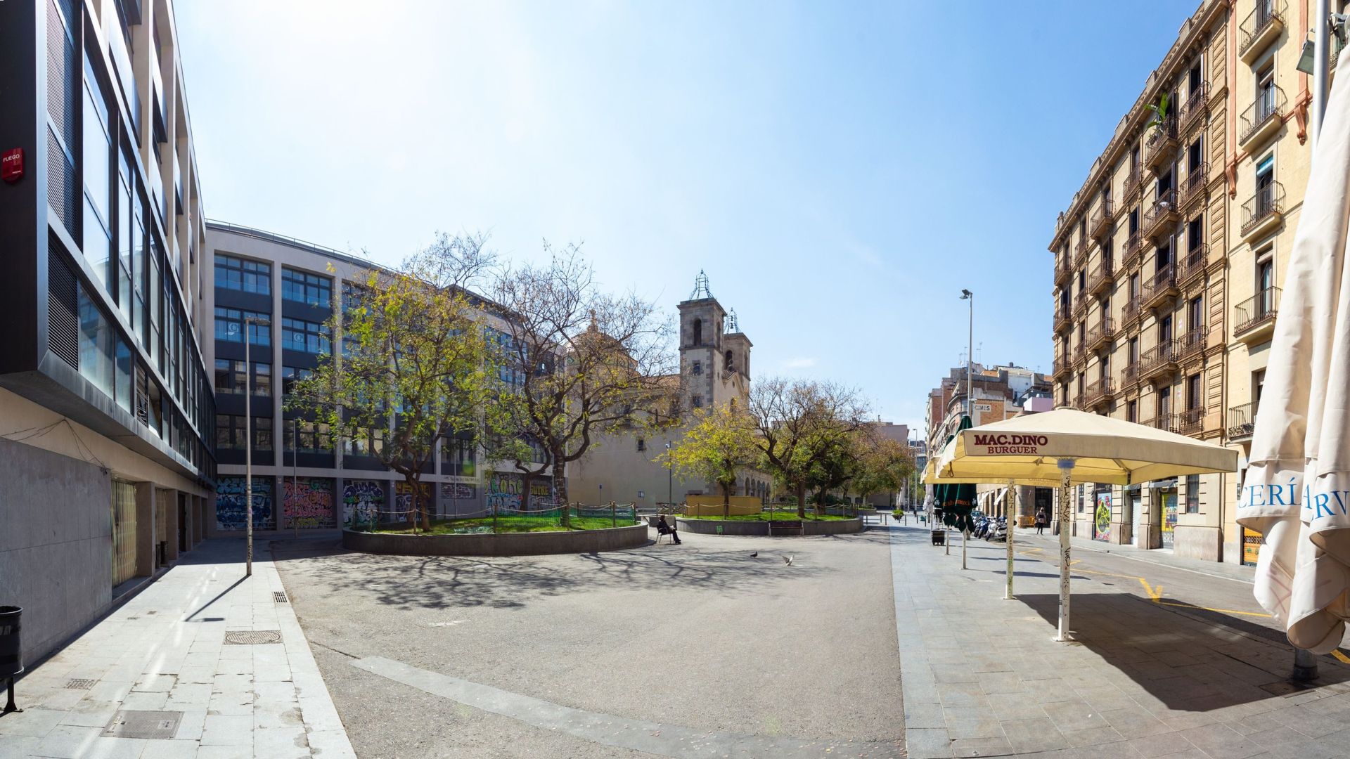 Barselona'nın Kalbinde Cinsel Saldırı Şoku: Raval'da Genç Kadın Mağdur Oldu