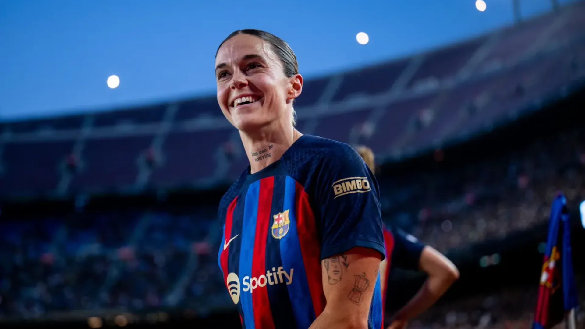 Mapi León, Barcelona Kadın Futbolu'nun Efsane İsmi 9 Sezon Sonra Veda Ediyor