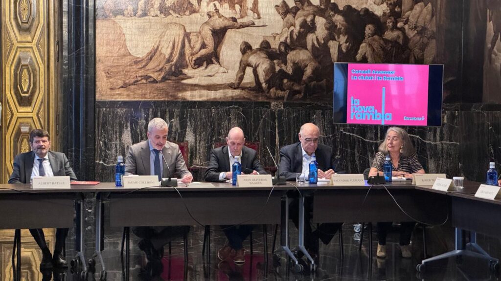 La Rambla'da Sosyal Konut Hamlesi: Barselona'nın Kalbi Yeniden Canlanıyor