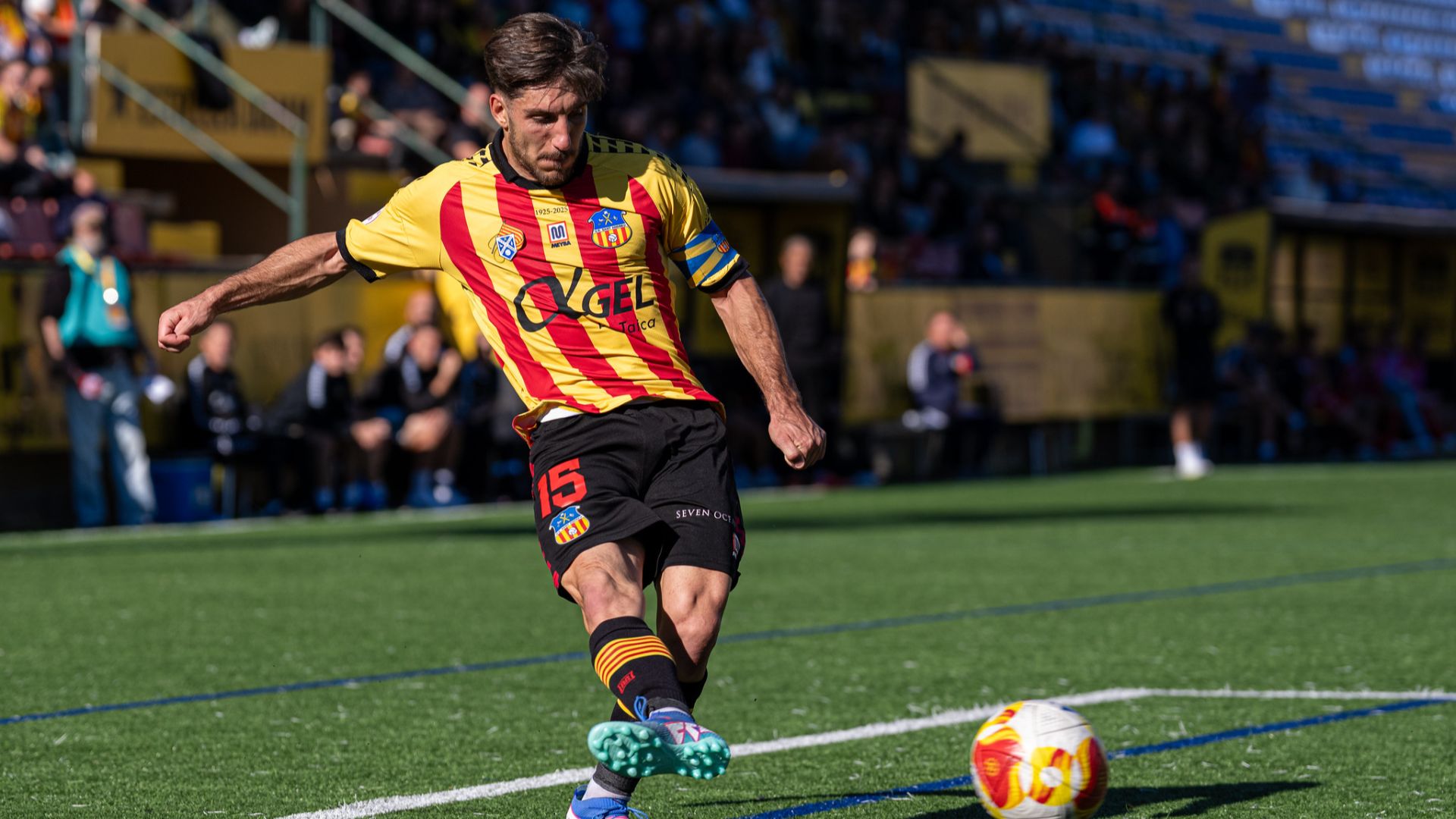 Sant Andreu'da Kaptan Jordi Méndez Bir Yıl Daha! Kulübün Sembol İsmi Primera RFEF'te