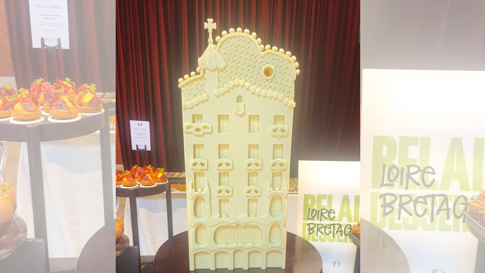 Barselona'da Dünya Pastacılık Elitleri Buluştu: Gaudí'ye Tatlı Bir Saygı Duruşu