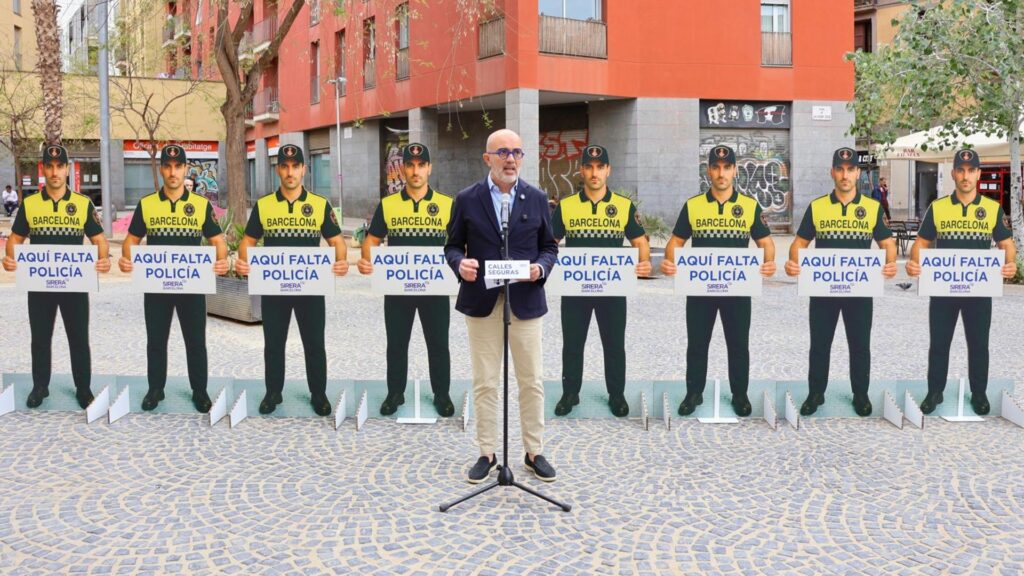 Barselona'da Güvenlik Krizi Derinleşiyor: PP Lideri Sirera, Emniyet Sorumlusunun
