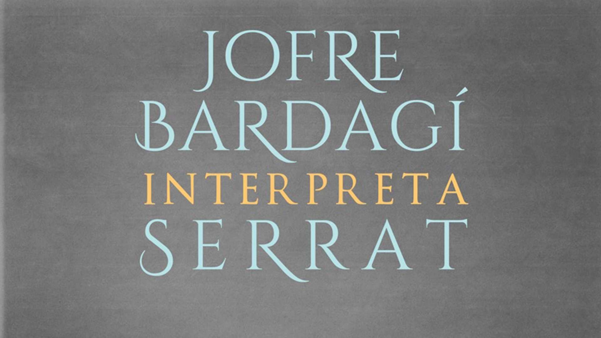 Jofre Bardagí'den Joan Manuel Serrat'a Duygusal Bir Saygı Duruşu: Yeni Bir Yorum