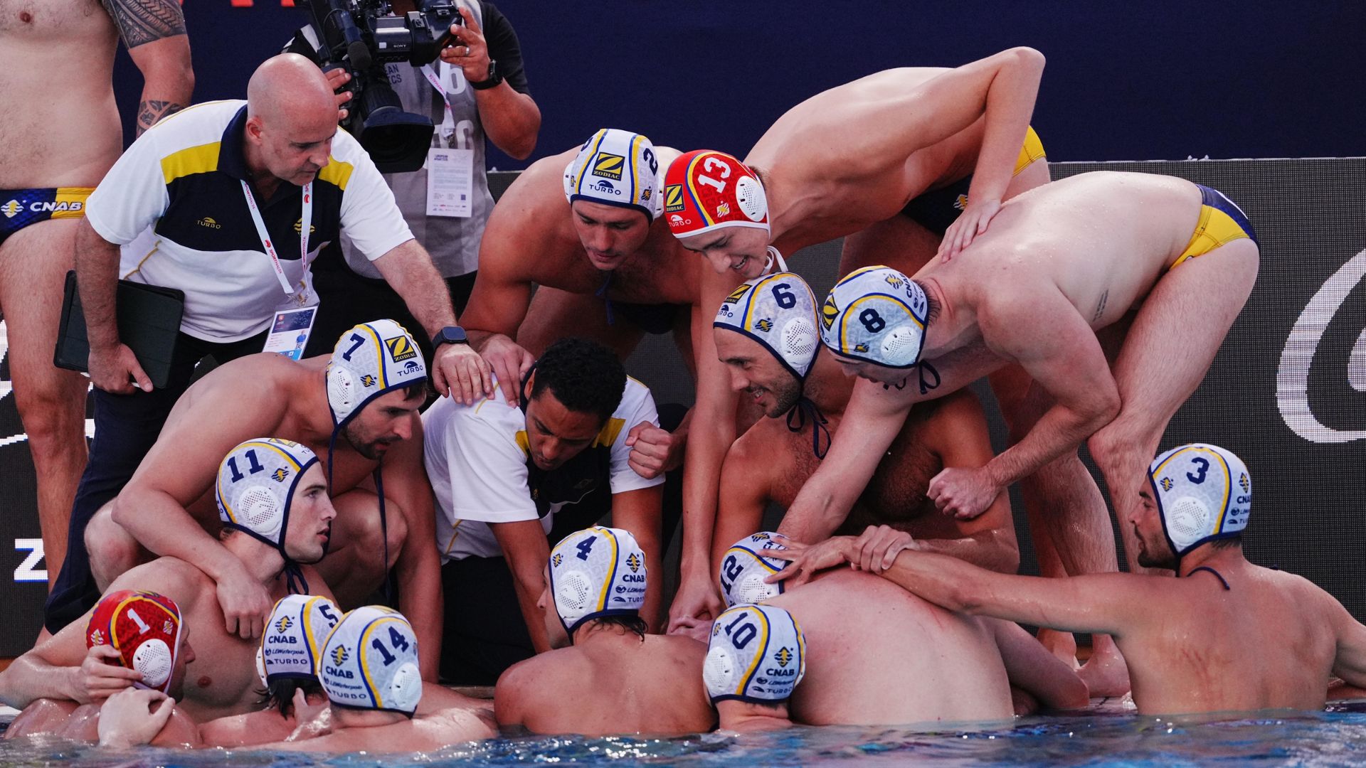 Atlètic-Barceloneta Water Polo'da Avrupa Şampiyonu: Tarihi Bir Zafer!
