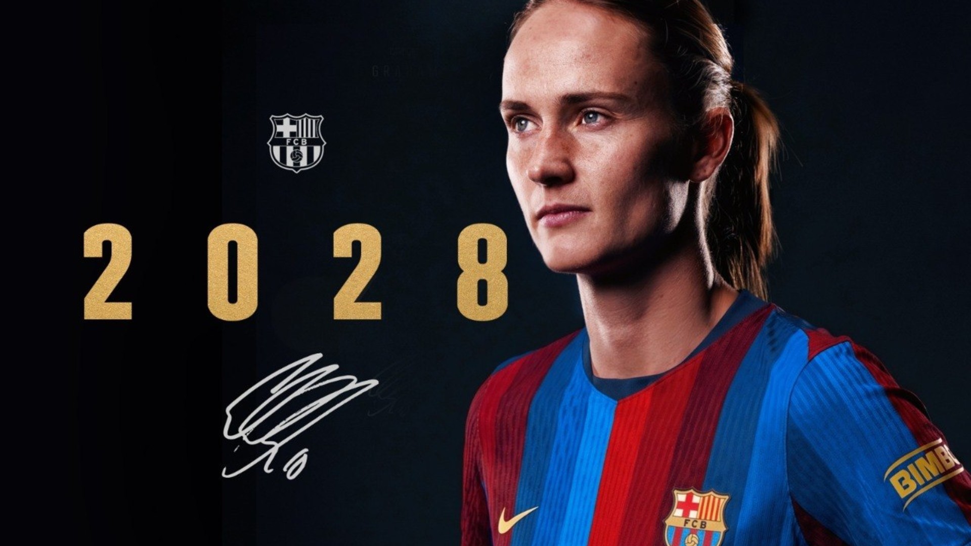 Barça Kadın Futbolunun Yıldızı Caroline Graham Hansen 2028'e Kadar Uzattı
