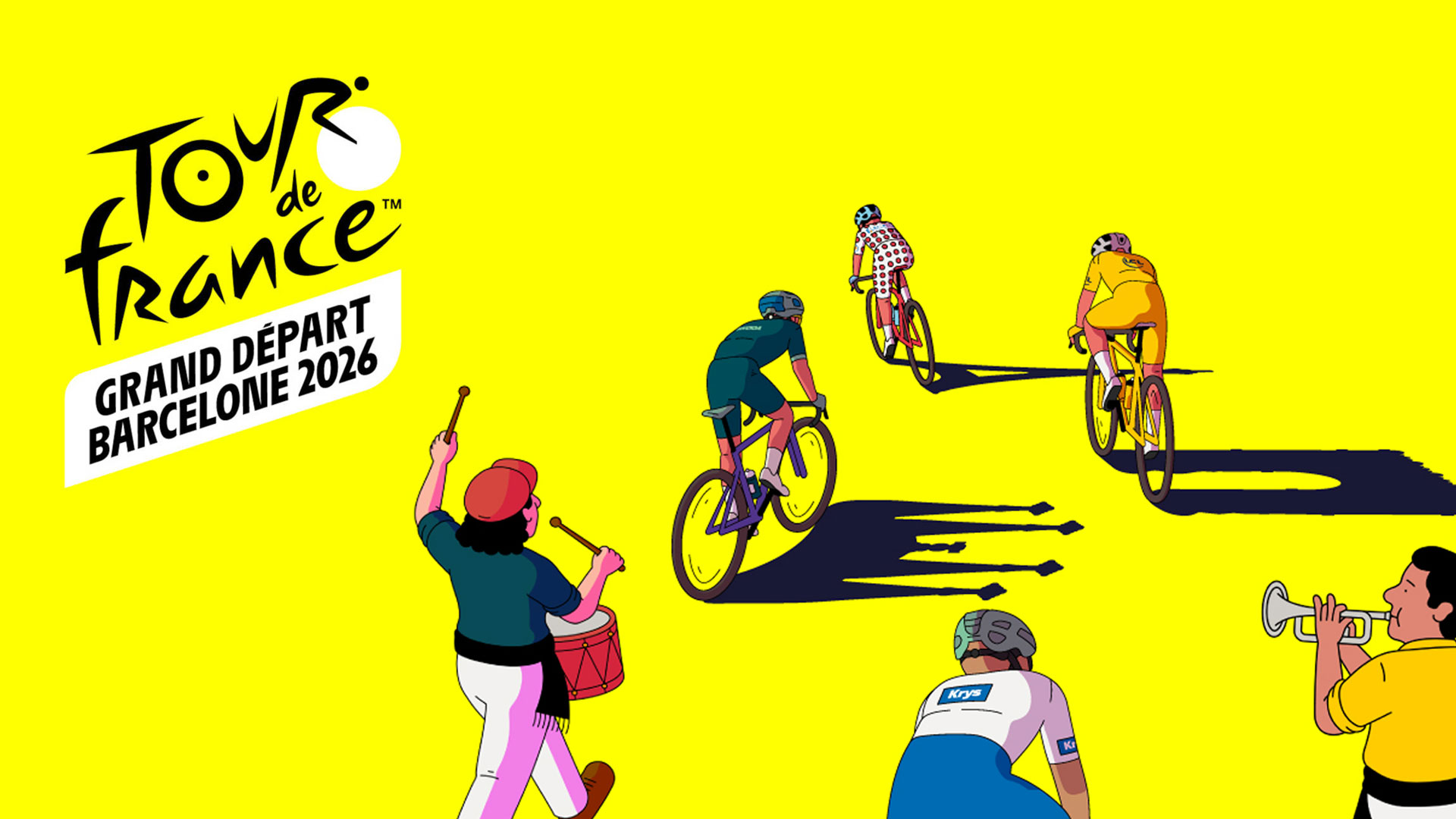 Tour de France 2026 Grand Départ'ı Barselona'yı Coşturacak: betevé'den Kapsamlı Yayın